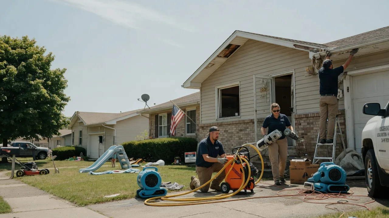 Water Damage Restoration in Windham, CT near me